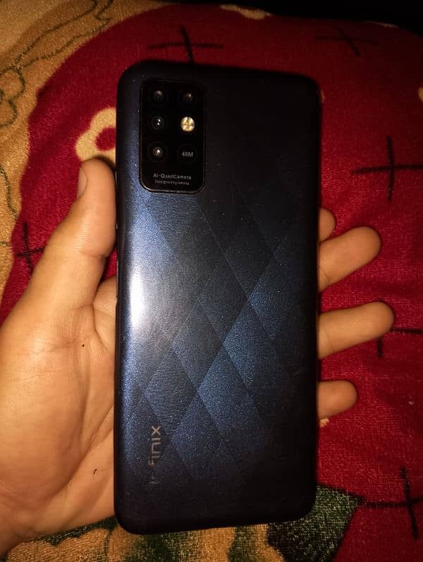 Infinix Note 8i 6/128 Pta Approved 4