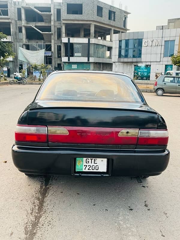 Toyota Corolla 2.0 D 1997 4