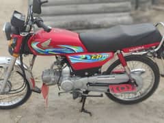 honda 70cc 2024 modal