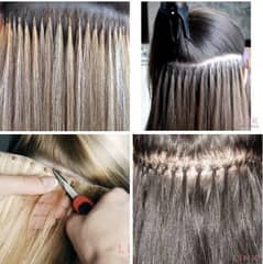 Permanent Hair Extension For Women