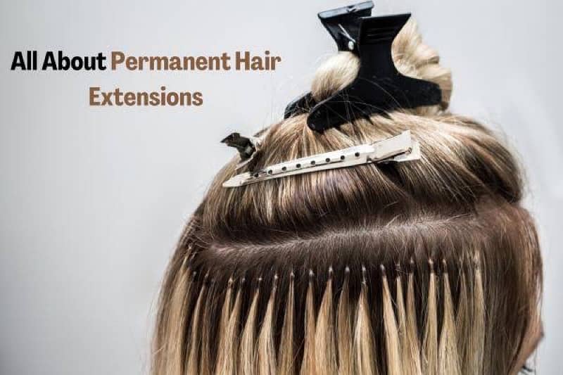 Permanent Hair Extension For Women 1