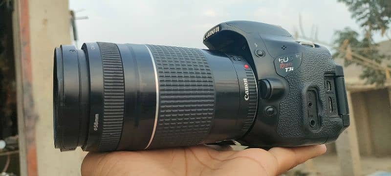 Canon 600D with 75-300 Lens 3