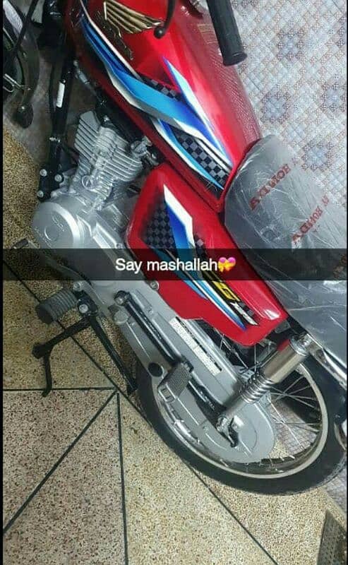 honda 125 brand new condition 0