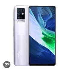 Infinix note 10 with box charger