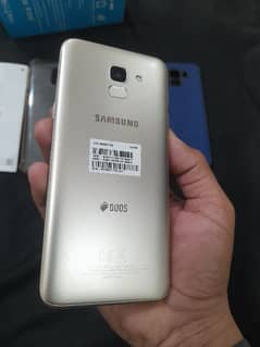 Samsung J6 With Complete Box