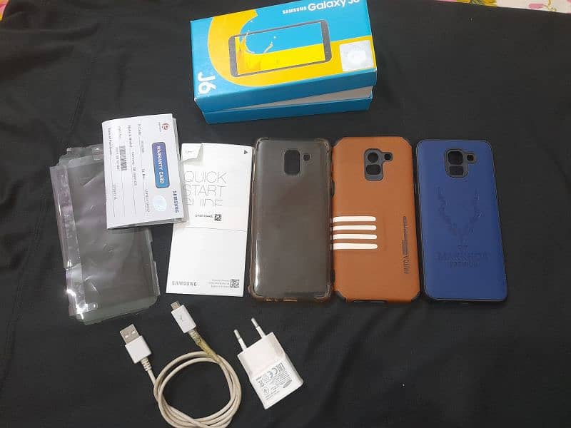 Samsung J6 With Complete Box 1