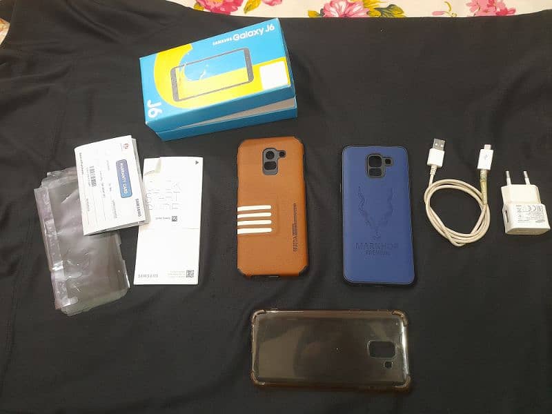 Samsung J6 With Complete Box 2