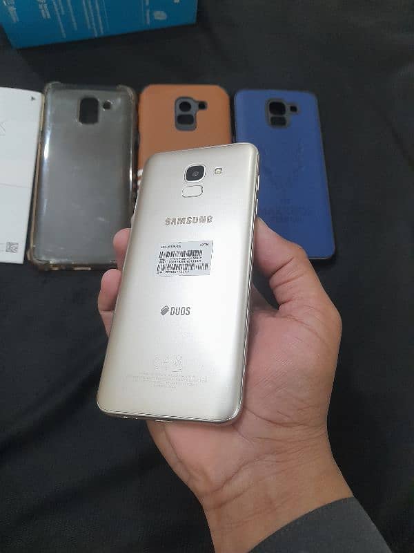 Samsung J6 With Complete Box 5