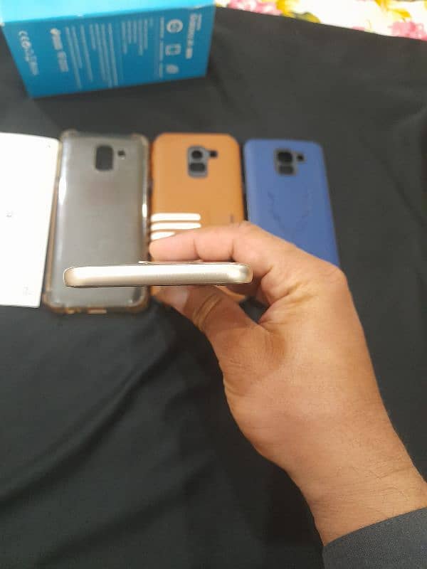 Samsung J6 With Complete Box 9