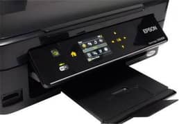 Epson sx 445 Wi-Fi printer colour black print all in one printer