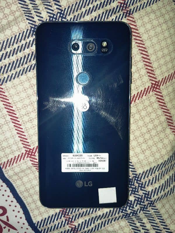 LG V30 4/64 " PTA Approved "condition 10/10 new like 0