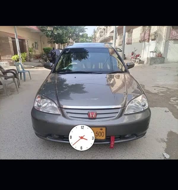 Honda Civic VTi Oriel Prosmatec 2003 0