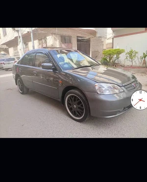 Honda Civic VTi Oriel Prosmatec 2003 2