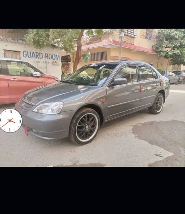 Honda Civic VTi Oriel Prosmatec 2003 3