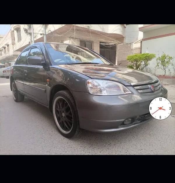 Honda Civic VTi Oriel Prosmatec 2003 6