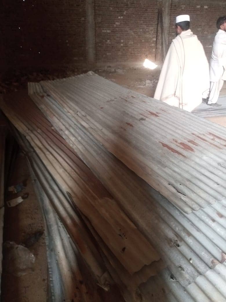 Iron sheets for sale 1