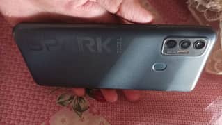 Tecno spark 7 6000 mah