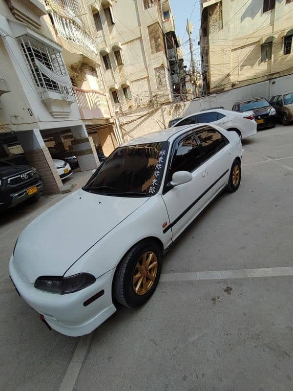 Honda Civic d-15 efi 1995 2