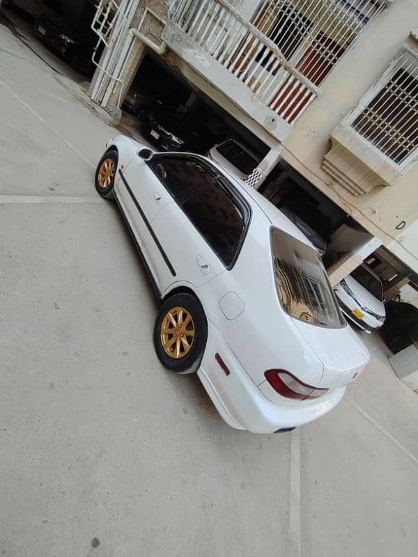 Honda Civic d-15 efi 1995 3