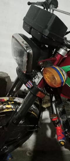 Honda 125 for sale document clear fast engine