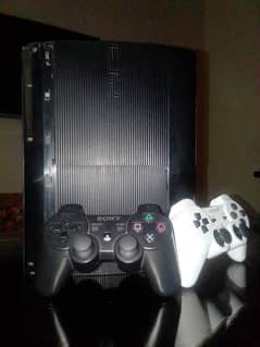 PS3 SUPER SLIM JAILBREAKED 10+ latest pre-installer games