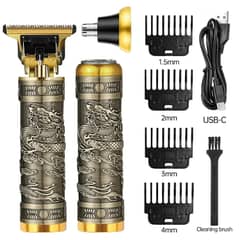 Professional Shaving Machine 3 In 1 Rechargeable Hair Clipper Shaver