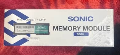 Sonic 16GB DDR4 3200MHZ Two Sticks Available.