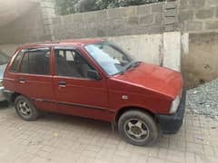 Suzuki Mehran VXR 1998 model vip car lo or chalao