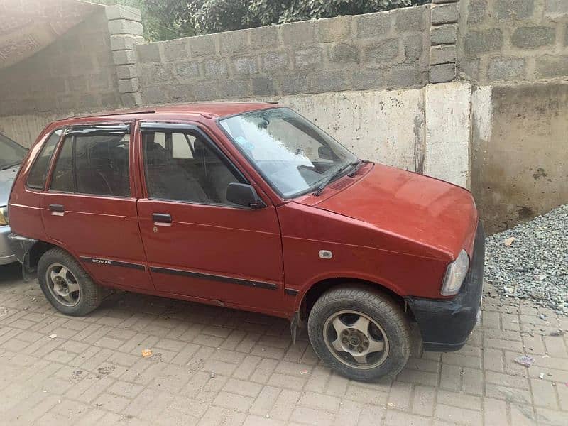 Suzuki Mehran VXR 1998 model vip car lo or chalao 0