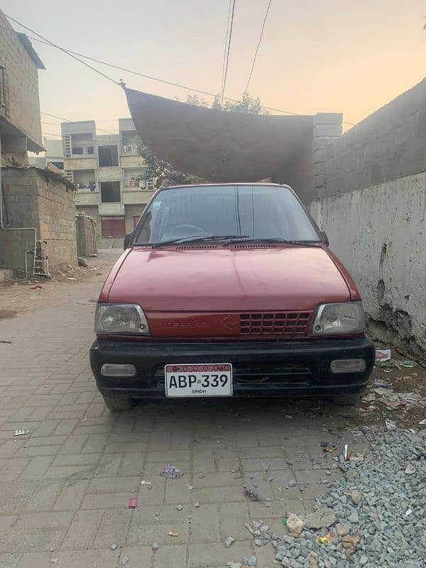 Suzuki Mehran VXR 1998 model vip car lo or chalao 1