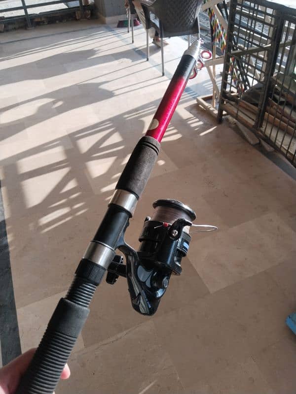 fishing rod 2