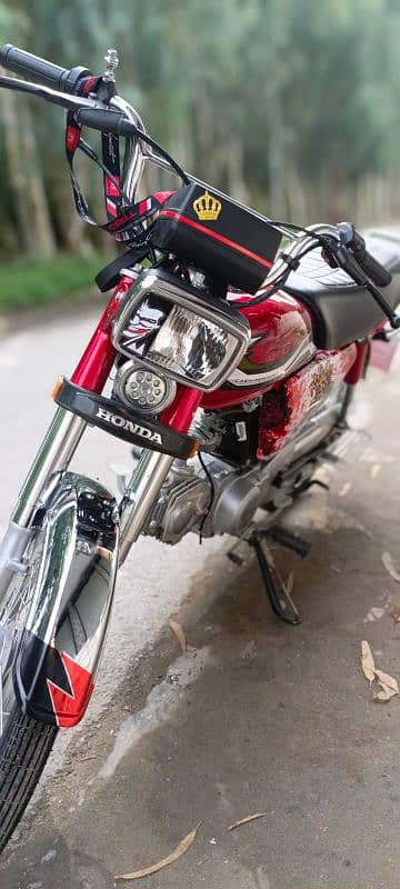 Honda CD 70 2