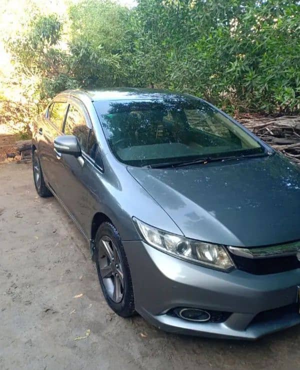 Honda Civic Prosmetic 2013 5