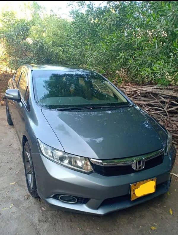 Honda Civic Prosmetic 2013 15