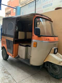 Siwa Auto Rickshaw Total Geniune