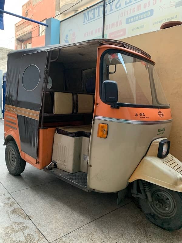 Siwa Auto Rickshaw Total Geniune 0