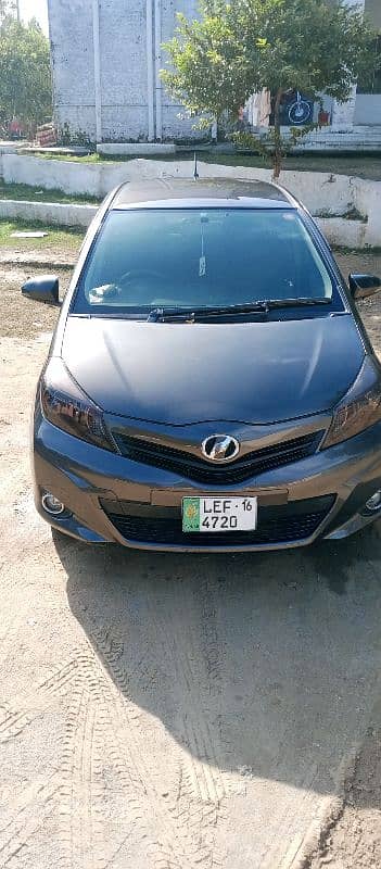 Toyota Vitz 2013 2