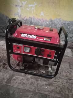 MAGMA MG1500w portable gasoline generator