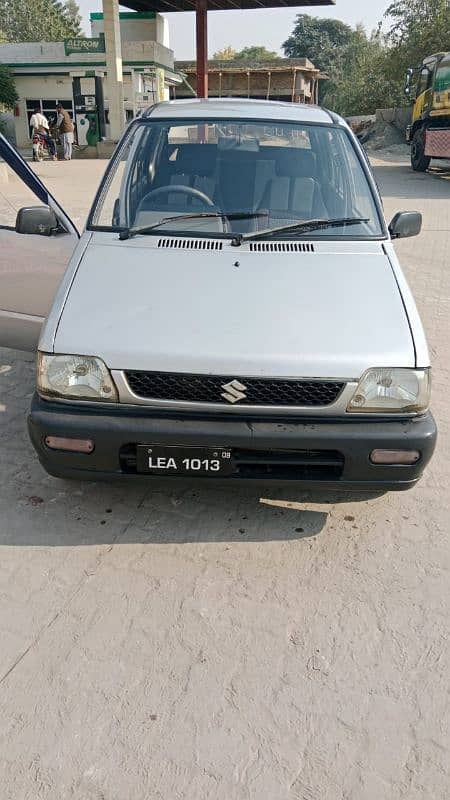 Suzuki Mehran VX 2008 2