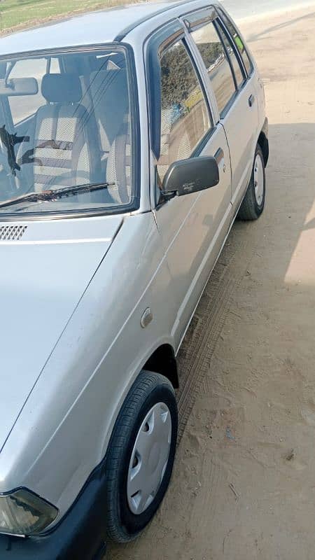 Suzuki Mehran VX 2008 7