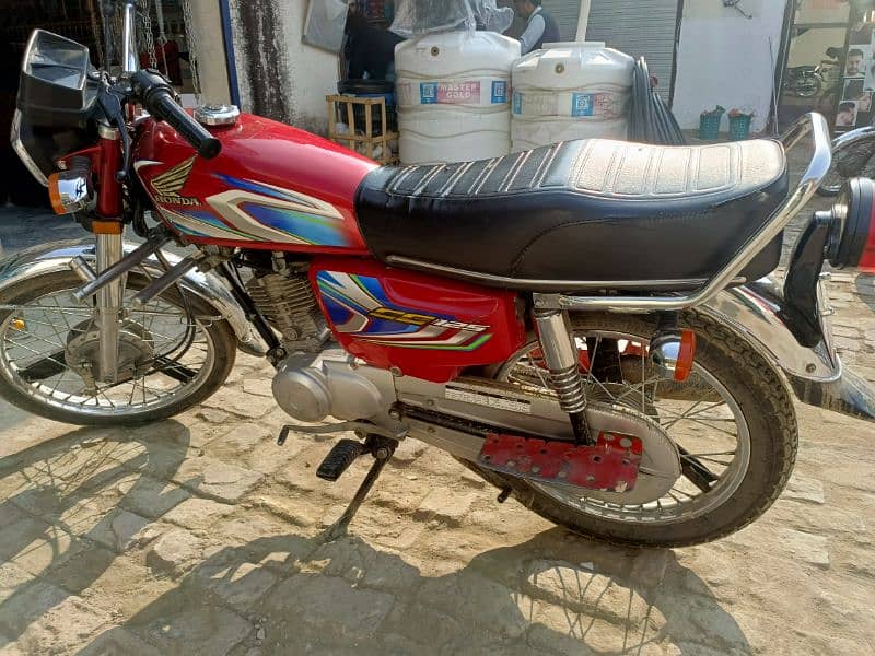 Honda CG125 Model 2022 All Punjab number 2