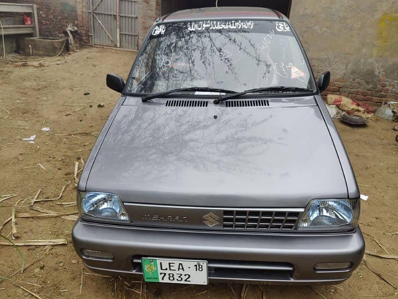 Suzuki Mehran VXR 2018 0