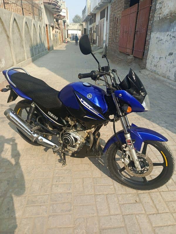 Title *Yamaha YBR 125 | Model 2023 | Urgent Sale | Total Geniune* 1