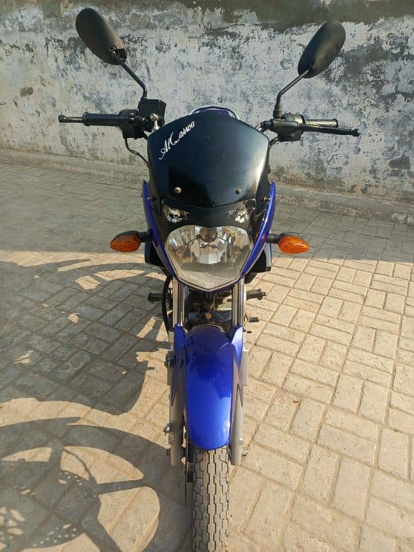 Title *Yamaha YBR 125 | Model 2023 | Urgent Sale | Total Geniune* 3