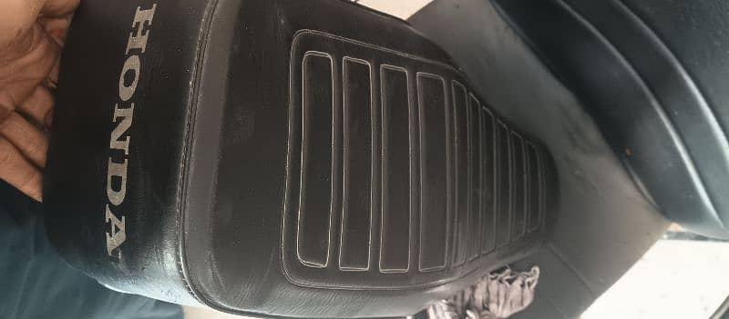 Original Honda Cg 125 seat 0