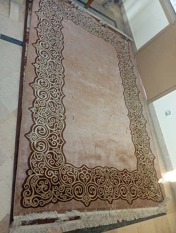 2 pices rug almost new condition for sale 4