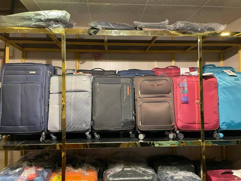 Luggage bag Suitcase Traveling bag imported bag trolly bag backpack 9