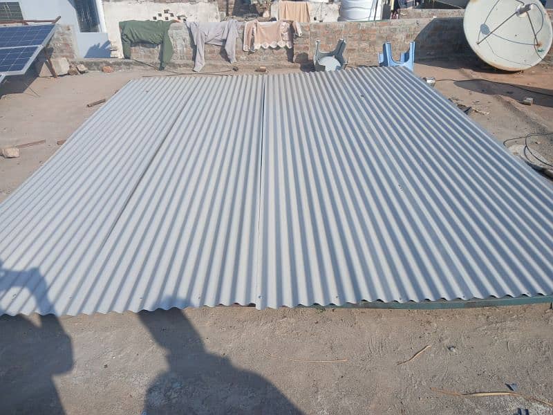 shed bilkul saaf use nhi hua size ka msla tha 14×11 siza ha 2