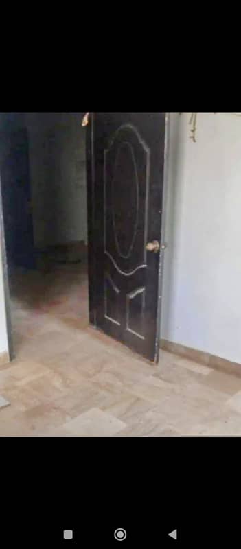 SECTOR 5-C/2 BEAUTIFUL 02 BED D D FLAT ON COMMERCIAL PLOT, NORTH KARACHI 4