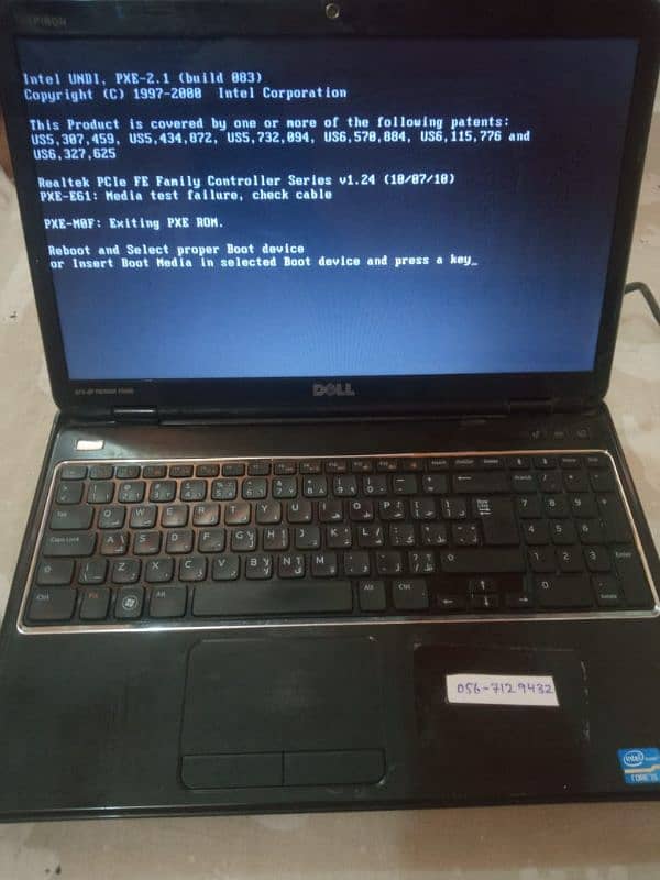 03452468348 dell 2nd gen only laptop 4